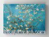 Full Frame Rulo Kanvas - Vincent van Gogh - Almond Blossom (FF-KT159)