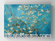 Full Frame Rulo Kanvas - Vincent van Gogh - Almond Blossom (FF-KT159)