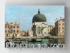 Full Frame Rulo Kanvas - Studio of Canaletto - Venice  S Simeone Piccolo	(FF-KT150)