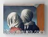 Full Frame Rulo Kanvas - René Magritte -The Lovers (FF-KT147)