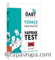 2021 ÖABT Türkçe Öğretmenliği Yaprak Test