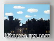 Full Frame Rulo Kanvas - René Magritte - The Empire of Light, II	(FF-KT145)