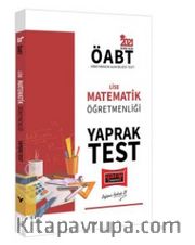 2021 ÖABT Lise Matematik Öğretmenliği Yaprak Test