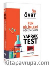 2021 ÖABT Fen Bilimleri Öğretmenliği Yaprak Test