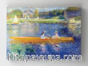 Full Frame Rulo Kanvas - Pierre-Auguste Renoir - The Skiff	(FF-KT143)