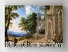 Full Frame Rulo Kanvas - Pierre Patel - Landscape With the Rest on the Flight into Egypt (FF-KT142)