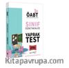 2021 ÖABT Sınıf Öğretmenliği Yaprak Test