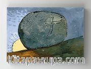 Full Frame Rulo Kanvas - Philip Guston - İsimsiz 01 tablosu	(FF-KT139)
