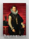 Full Frame Rulo Kanvas - Peter Paul Rubens - Portrait of the Archduke Albert (FF-KT136)