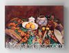 Full Frame Rulo Kanvas - Paul Cézanne - Still Life with Ginger Jar, Sugar Bowl, and Oranges (FF-KT130)