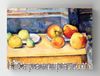 Full Frame Rulo Kanvas - Paul Cézanne - Still Life with Apples and Pears (FF-KT129)