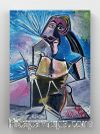 Full Frame Rulo Kanvas - Pablo Picasso - At Work (FF-KT118)