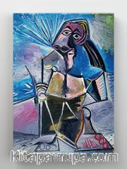Full Frame Rulo Kanvas - Pablo Picasso - At Work (FF-KT118)
