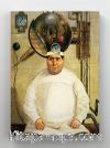 Full Frame Rulo Kanvas - Otto Dix - Dr. Mayer-Hermann (FF-KT117)