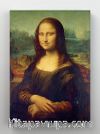 Full Frame Rulo Kanvas - Mona Lisa - Leonardo da Vinci (FF-KT112)