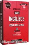 2021 KPSS ÖABT İngilizce Video Destekli Konu Anlatımlı