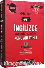 2021 KPSS ÖABT İngilizce Video Destekli Konu Anlatımlı