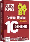 2021 ÖABT Sosyal Bilgiler Öğretmenliği Tamamı Çözümlü 10 Deneme