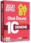 2021 ÖABT Okul Öncesi Öğretmenliği Tamamı Çözümlü 10 Deneme