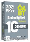 2021 ÖABT Beden Eğitimi Öğretmenliği Tamamı Çözümlü 10 Deneme