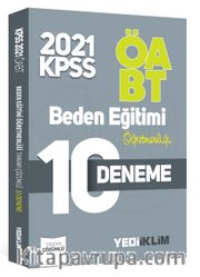 2021 ÖABT Beden Eğitimi Öğretmenliği Tamamı Çözümlü 10 Deneme