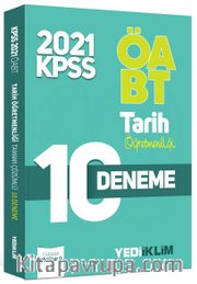2021 ÖABT Tarih Öğretmenliği Tamamı Çözümlü 10 Deneme 