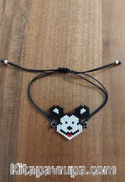 Miyuki Mickey Mouse Bileklik (Miyuki 713)