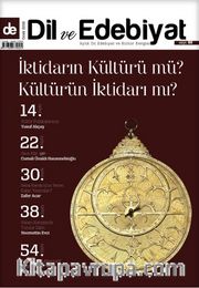 Dil ve Edebiyat Aylık Dil ve Edebiyat Kültür Dergisi Sayı:85 Ocak 2016