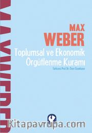 Toplumsal ve Ekonomik Örgütlenme Kuramı