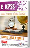 2016 E-KPSS Genel Yetenek Genel Kültür Konu Anlatımlı