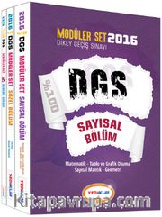 2016 %100 DGS Konu Anlatımlı Modüler Set (3 Kitap)