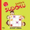 Çocuklar İçin Şekillerle Çıkartmalı Sudoku