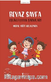 Beyaz Sayfa - Eşlikli Çocuk Şarkıları (Cd'li)