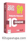 2021 ÖABT İlköğretim Matematik Öğretmenliği Tamamı Çözümlü 10 Deneme