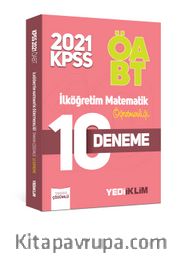 2021 ÖABT İlköğretim Matematik Öğretmenliği Tamamı Çözümlü 10 Deneme