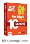 2021 ÖABT Fen Bilgisi Öğretmenliği Tamamı Çözümlü 10 Deneme