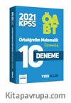 2021 ÖABT Ortaöğretim Matematik Öğretmenliği Tamamı Çözümlü 10 Deneme