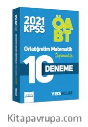 2021 ÖABT Ortaöğretim Matematik Öğretmenliği Tamamı Çözümlü 10 Deneme