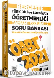 2021 ÖABT Türk Dili ve Edebiyatı Öğretmenliği Hücreleme Yöntemine Göre Berceste Tamamı Çözümlü Soru Bankası