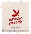Askılı Bez Çanta - Hayvan Çiftliği - Bayrak