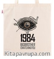 Askılı Bez Çanta - 1984 - Distopik Göz