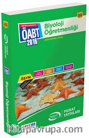 2016 ÖABT Biyoloji Öğretmenliği Konu Anlatımlı 