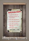 Full Frame Kanvas Poster - Hayvan Çiftliği, Hayvanizm 7 Emir (FFK-009)