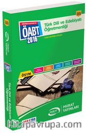 2016 ÖABT Türk Dili ve Edebiyatı Öğretmenliği Konu Anlatımlı 