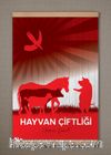 Full Frame Kanvas Poster - Hayvan Çiftliği, Snowball (FFK-008)