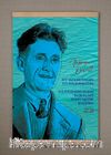 Full Frame Kanvas Poster - Hayvan Çiftliği Yazmak ve Düşünmek - George Orwell	(FFK-007)