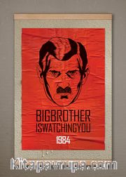 Full Frame Kanvas Poster - 1984, Big Brother (FFK-005)