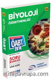 2016 ÖABT Biyoloji Öğretmenliği Soru Bankası 