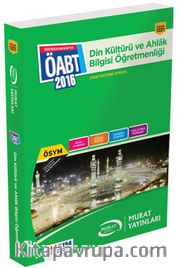 2016 ÖABT Din Kültürü ve Ahlak Bilgisi Öğretmenliği Konu Anlatımlı 