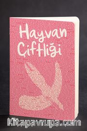 Akıl Defteri - Hayvan Çiftliği - Metinli Bayrak (15x22)